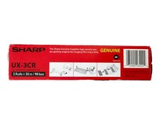 Sharp UX-3CR Fax Machine Imaging Film 2 Rolls 30m Each 98 Feet Total