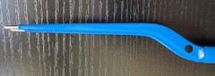 SSI Surgical Bayonet Irrigating Bipolar Forceps 08-0313i – Excellent Condition