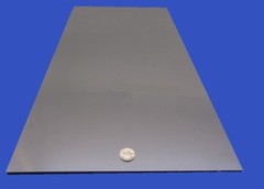 Nylon 6/6 Nylatron Lubricated Sheet (1/8″) – .125″ x 12″ x 24″