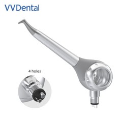 2/4 Holes Dental Air Flow Teeth Polishing Polisher Handpiece Hygiene Prophy Jet