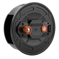 Tie Wire Reel – Lightweight Aluminum, Quick Lock Mechanism, Black