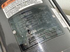 Weg Electric Motor .5036XS3E56C .50/0.33 3-phase Fr: 56C – Explosion Proof