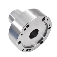 5″ 5C Collet Chuck Closer Lathe Plain Back Use 5C Collet 0.0006 TIR