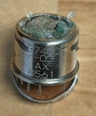 Hamamatsu R7400U PMT Scintillation Tube w/ CsI(TI) Crystal Gamma Detector