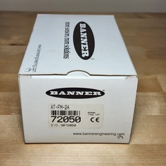 Banner AT-FM-2A Safety Relay 72050 24VAC/DC