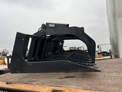 Stout 82 inch skid steer brush grapple