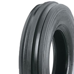 2) 3.50-6 350-6 3.50×6 350×6 F-2 tri three rib FRONT TIRES DS5100 4PR steer