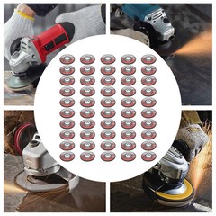 50 PACK Grinding Wheels 4-1/2″ x 1/4″ x 7/8″ Metal Steel 4.5″ Disc Angle Grinder