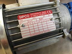 SIPCO T063C4-B14-S-11-3HP-01 TECHNODRIVE, 1680 RPM, W/GEAR REDUCER (KB)