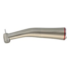 NSK Ti-MAX X95L Style Dental 1:5 LED Fiber Optic Contra Angle Handpiece Red Ring