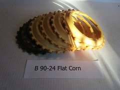 Used Lustran Corn Plates for Flat Seeds used in John Deere 71 planters