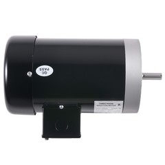 3 HP Electric Motor 3 Phase 56C Frame 3450RPM TEFC 230/460V Air Compressor Motor