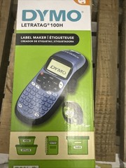 Dymo Letratag LT-100H Blue Portable Handheld Label Maker New In Box