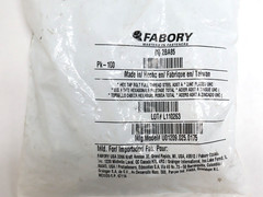 Fabory 2BA85 1/4″-20 x 1-3/4″ Hex Tap Bolts Zinc Plated Steel Pack of 100