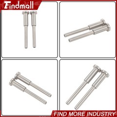 100 PCS Invisible Cable Railing Kit T316 Stainless Steel 1/8″ Invisible Receiver