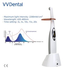 Dental Blue Led Curing Light LV-3 Light Cure Gun Dental Equipment