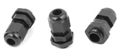 5 PACK) 1/4″ Inch NPT Strain Relief Cord Grip Cable Gland w/Lock nut & Gasket US