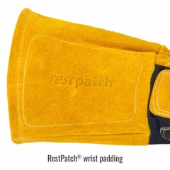 Revco Black Stallion Premium Grain Pigskin BM88 MIG Welding Gloves – Medium