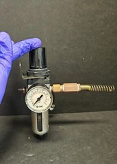 SMC Filter Regulator 1/8 in. Gauge Port 120 psig