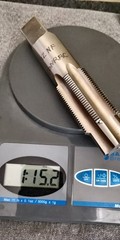 1-1/2″-12 NF tap with pilot WITH PILOT COMRAC