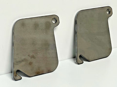 [SR] Front Clean out Block off Plates FOR Bobcat T650 T750 T770 T870 Skid Steer