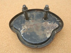 Antique Weston Ammeter Delco Model 267 Vintage Gauge early 1900’s