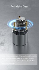 JGB37-520 DC 6V 12V 24V Reduction Gear Motor 7RPM-960RPM Large Torque GearBox