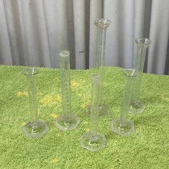 Pyrex 10/25/50/100 Graduated Cylinders Lot of (24)