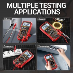 ANENG True RMS Digital Multimeter Auto Range 6000 Counts AC DC Electric Tester