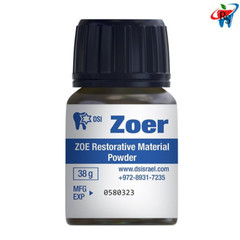 Dental ZOER Zinc Oxide Eugenol Temporary Cement Filling Set Sealer Root Canal