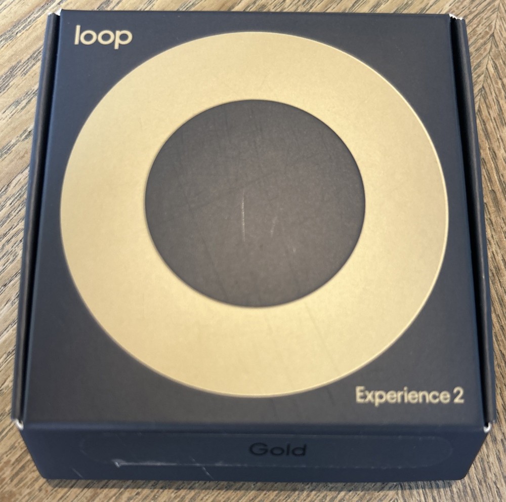 Loop Experience 2 Ear Plugs Gold 17dB Reduction