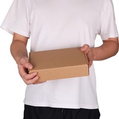 9x6x2 Inch Shipping Boxes 15 Pack Brown, Tab Lock Tuck Top Mailer Boxes for P…
