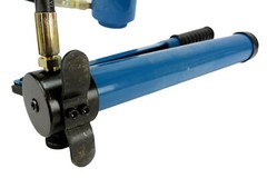 TEMCo Hydraulic Knockout Punch Driver Electrical Conduit Hole KO Tool 3/4″-16
