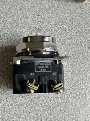 NEW EATON 10250T198N INDICATING PILOT LIGHT 277VAC w/o lens NEMA 3 3R 4 4X 12