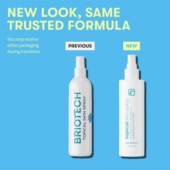 Briotech Topical Skin Spray Hypochlorous Acid Spray For Sensitive Skin Hocl