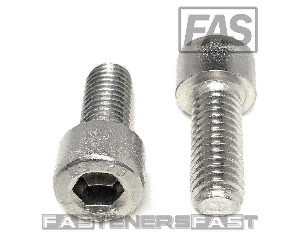 (20) M8-1.25 x20 Stainless Steel Socket Head Socket Cap Screws DIN912 M8x1.25×20