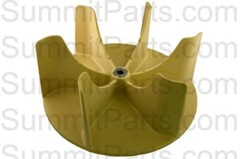 12 1/2″ IMPELLOR MOTOR BLOWER FAN,1/2″ BORE FOR AMERICAN DRYER ADC – 100604