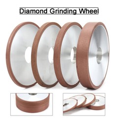 4inch 100mm Flat Resin Diamond Grinding Wheel For Carbide Grinder Disc Sharpener