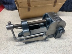 Machinist Tool: Palmgren 2-1/2″ Tilting Drill Press Vise (NOS) #00