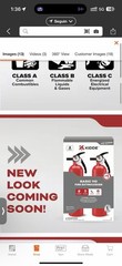2-Pack Kidde Home Fire Extinguisher 1-A:10-B:C Class ABC 2.5 lb. 21030932 New✅