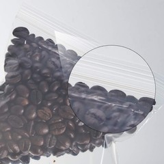100 Pack Clear Reclosable Poly Storage Bags 5×7 Inch Plastic Candy Cookie