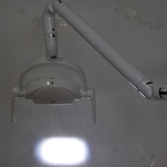 6LED Dental Chair Surgical Examination Lights Manual Sensing Oral Lamp 22mm 26mm