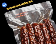 Flat Surface Vacuum Food Packaging Machine Commercial Wet/Dry Vacuum Sealer