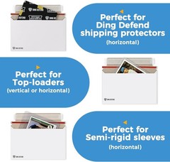 Reliable Trading Card Shipping Solution – Pack of 110