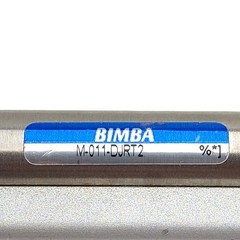Bimba M-011-DJRT2 Spring Extended Cylinder, ø7/16in Bore, 1in Stroke, UNF0.190
