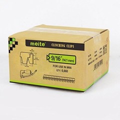 meite M66 Vertex Clips Bedding Staples Mattress Spring Clips for M66 Tools