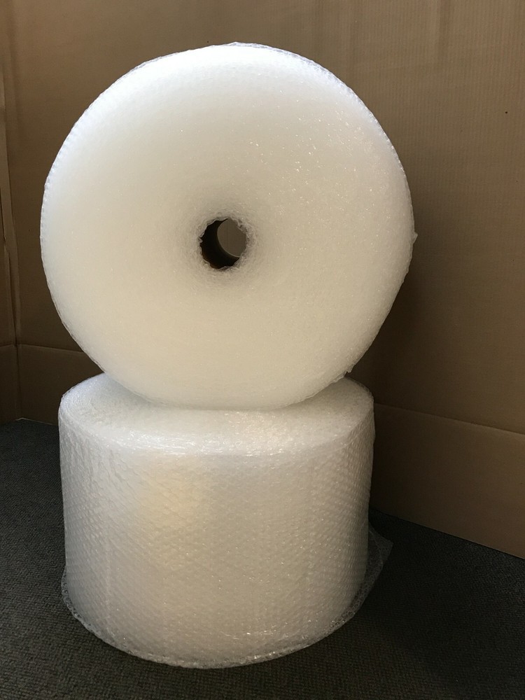Poly Bubble 3/16″x 12″Cushioning Perforated 700 ft small Packaging Wrap /Moving
