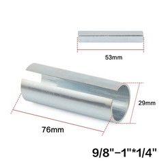 1 “to 1 1/8 inch 1/4” shaft joint pulley hole reducer sleeve liner