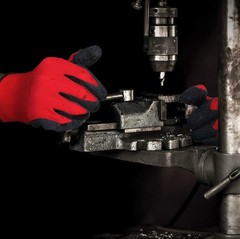 Ultimate Micro Foam Nitrile Grip Coated PROTECTIVE WORK GLOVES