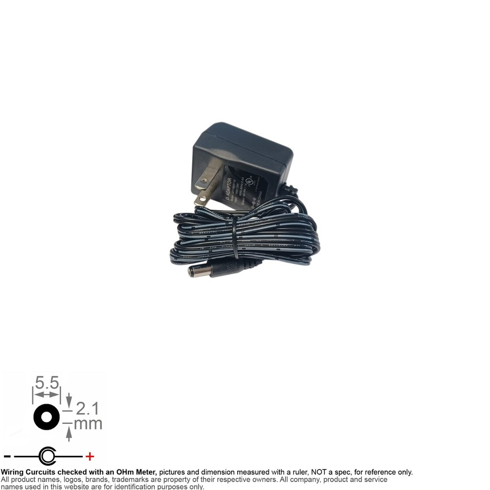Power Adapter AC DC 5521 18Vdc DC18V 18V 1.1A 1100mA µ-Adaptor U11180011U